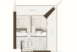 2 bedroom apartment